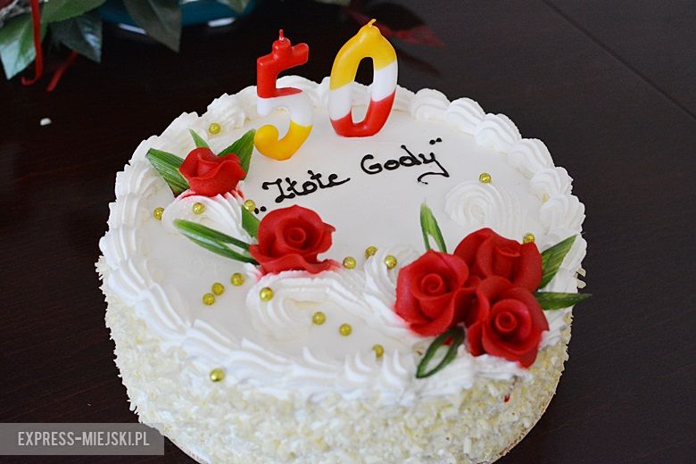 Jubileusz 50-lecia małżeństwa