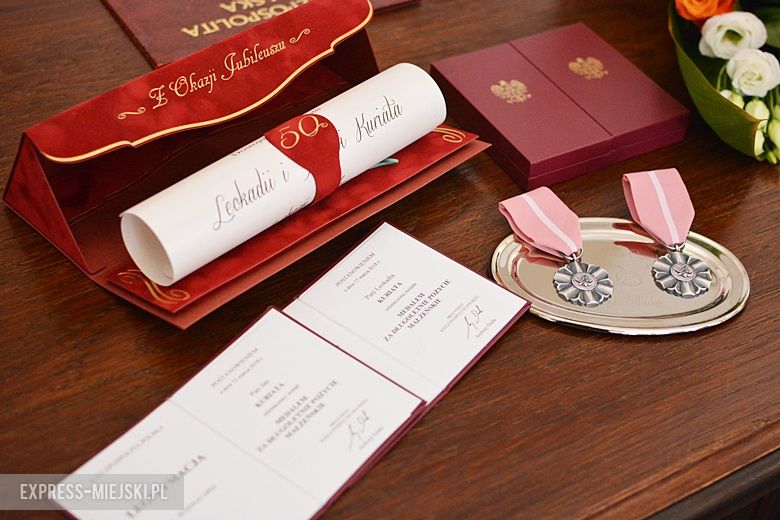 Jubileusz 50-lecia małżeństwa