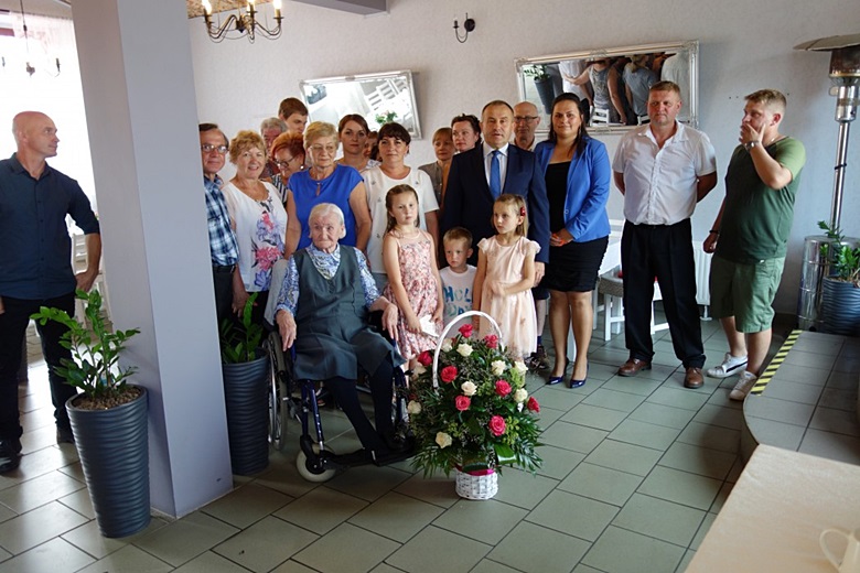 Jubileusz setnych urodzin