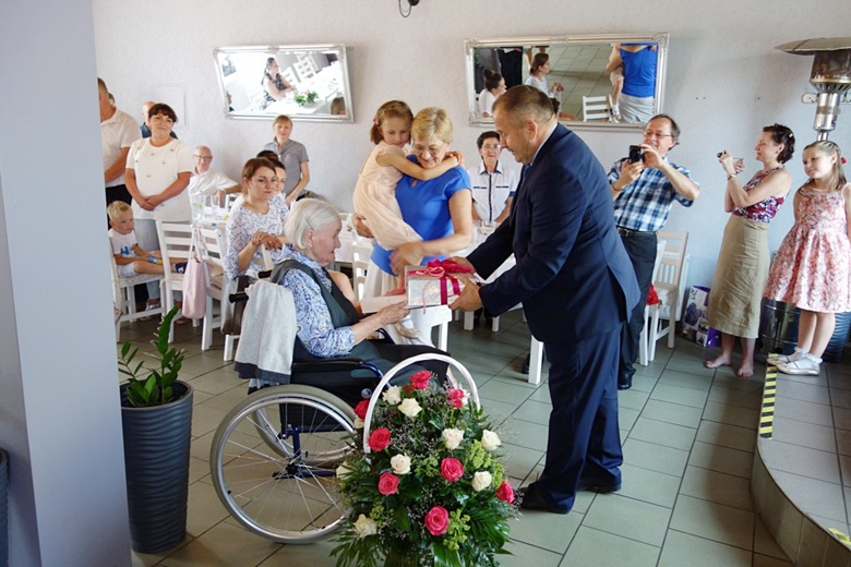 Jubileusz setnych urodzin