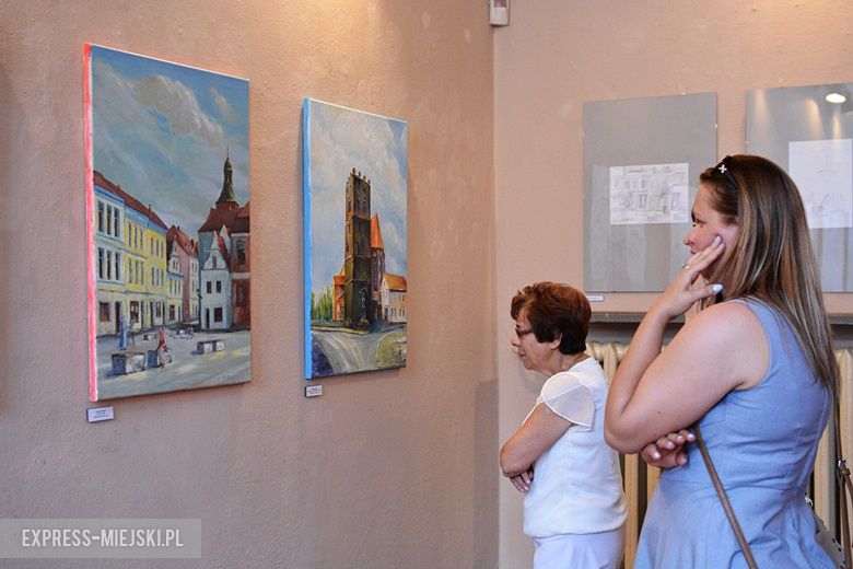 Wernisaż w średzkim muzuem