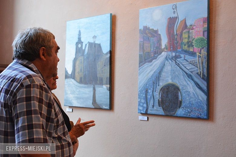 Wernisaż w średzkim muzuem