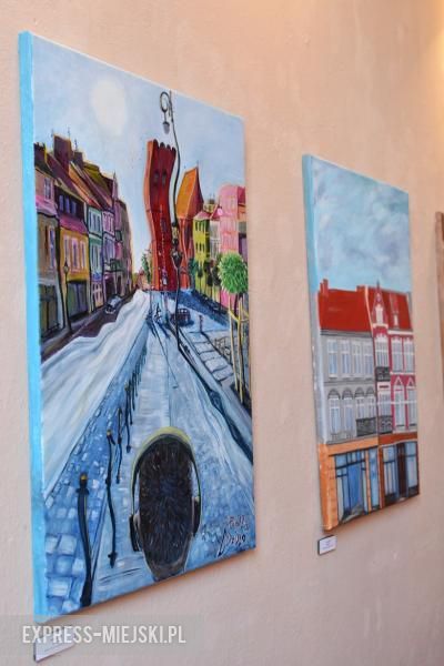 Wernisaż w średzkim muzuem