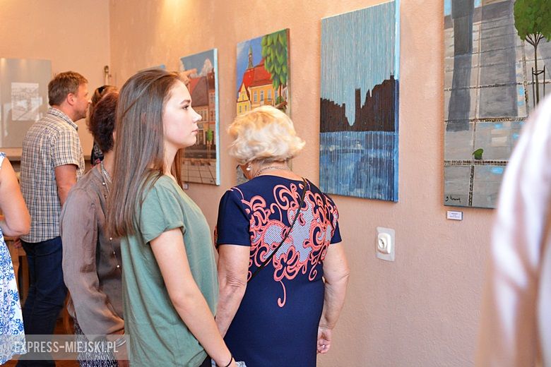 Wernisaż w średzkim muzuem