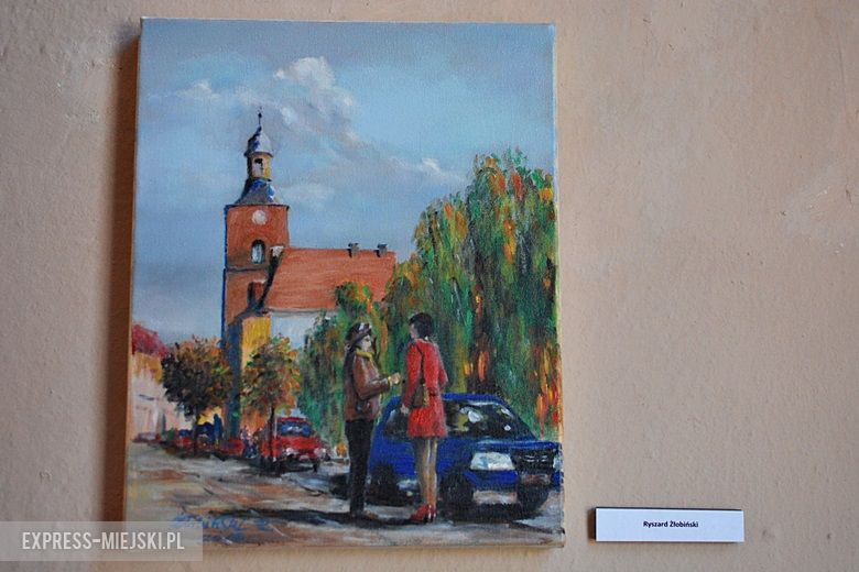 Wernisaż w średzkim muzuem