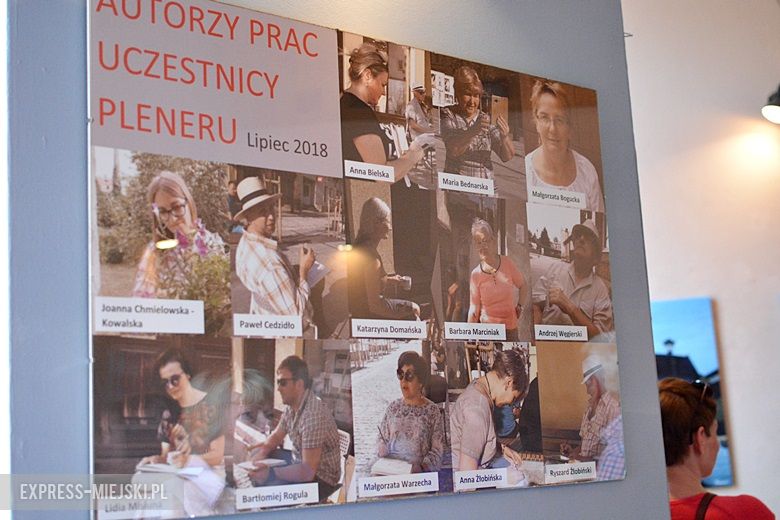 Wernisaż w średzkim muzuem