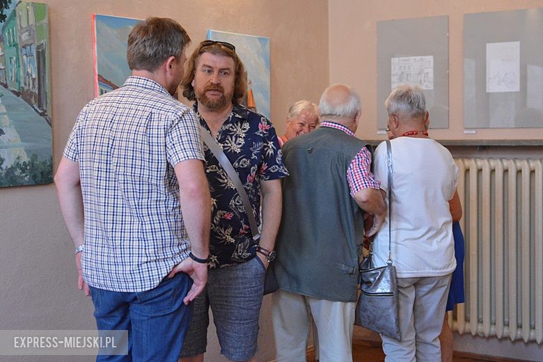 Wernisaż w średzkim muzuem