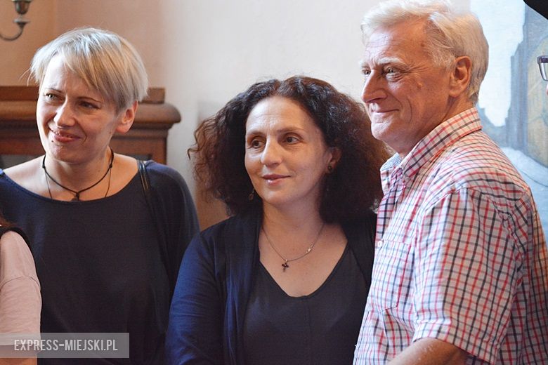 Wernisaż w średzkim muzuem