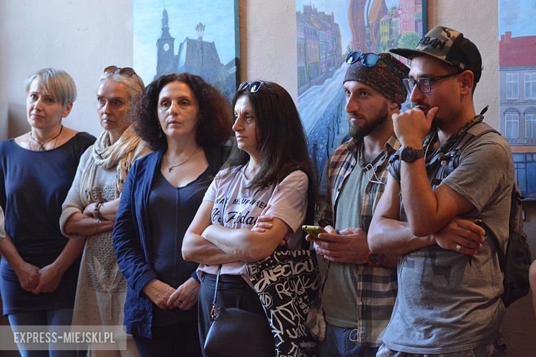 Wernisaż w średzkim muzuem