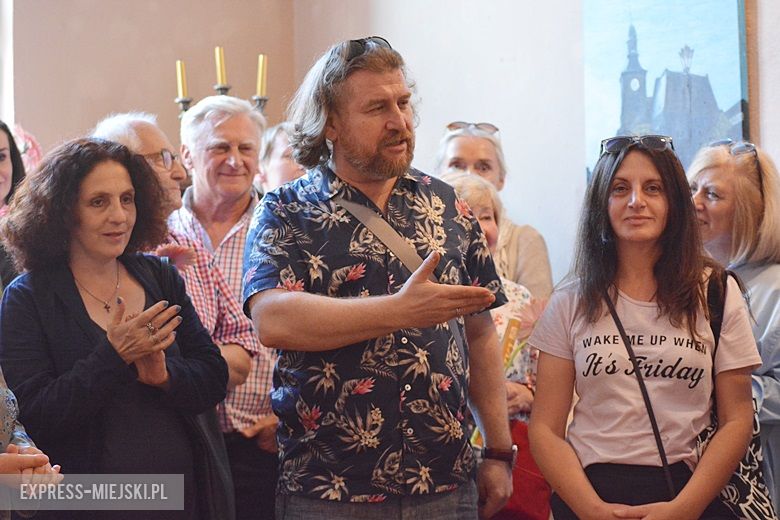 Wernisaż w średzkim muzuem