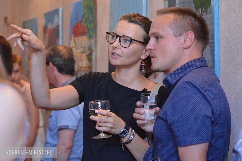 Wernisaż w średzkim muzuem