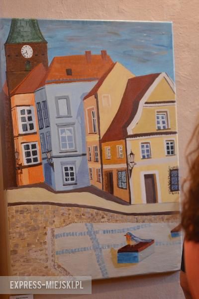 Wernisaż w średzkim muzuem