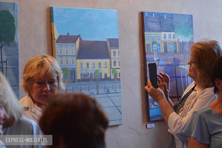 Wernisaż w średzkim muzuem