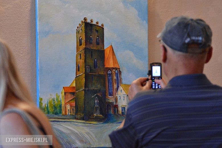 Wernisaż w średzkim muzuem