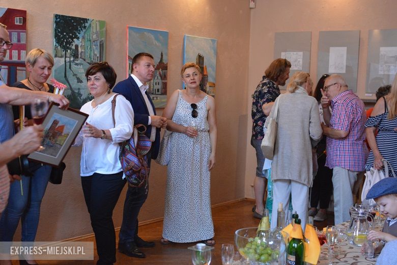 Wernisaż w średzkim muzuem