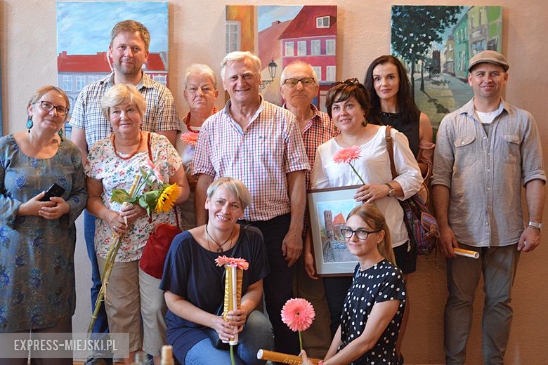 Wernisaż w średzkim muzuem