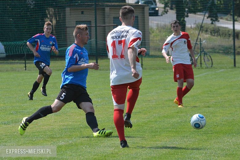 Sparing Polonia Środa Śląska - Prochowiczanka Prochowice 3:4