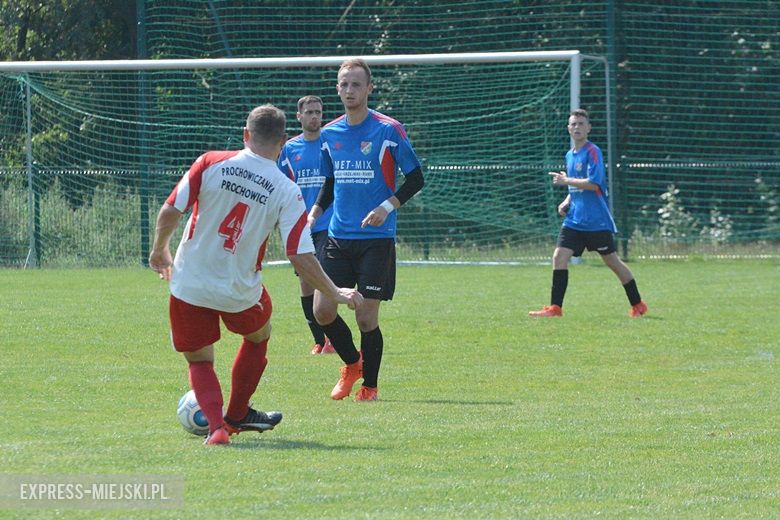 Sparing Polonia Środa Śląska - Prochowiczanka Prochowice 3:4