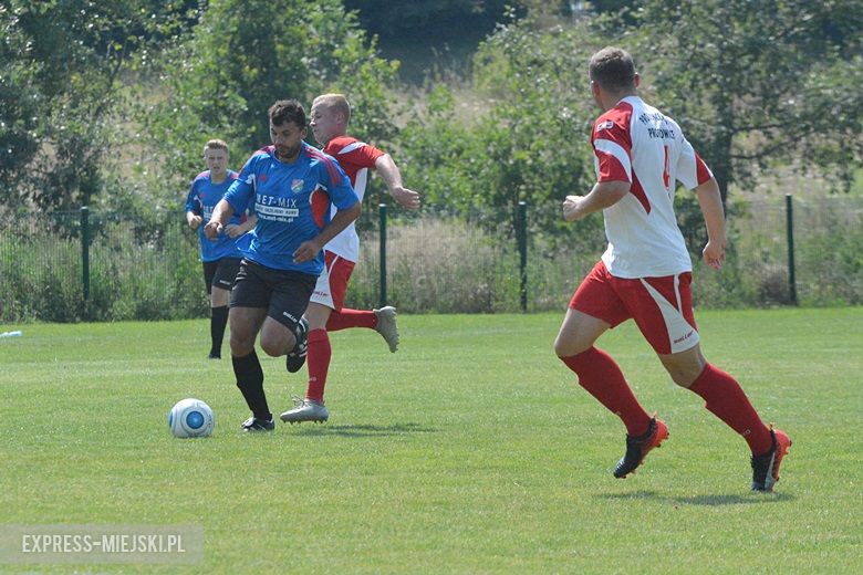 Sparing Polonia Środa Śląska - Prochowiczanka Prochowice 3:4