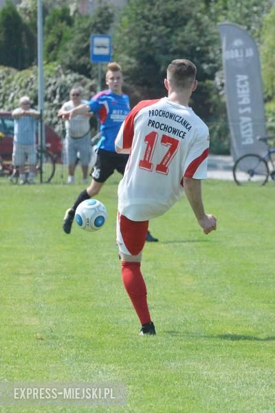 Sparing Polonia Środa Śląska - Prochowiczanka Prochowice 3:4