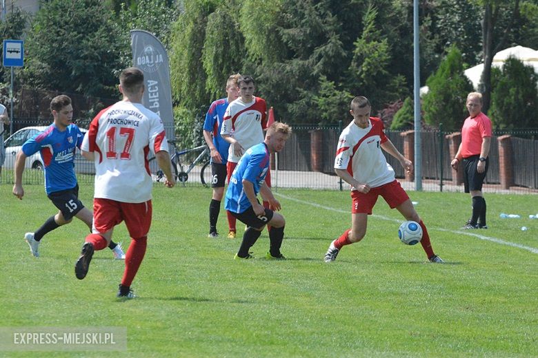 Sparing Polonia Środa Śląska - Prochowiczanka Prochowice 3:4