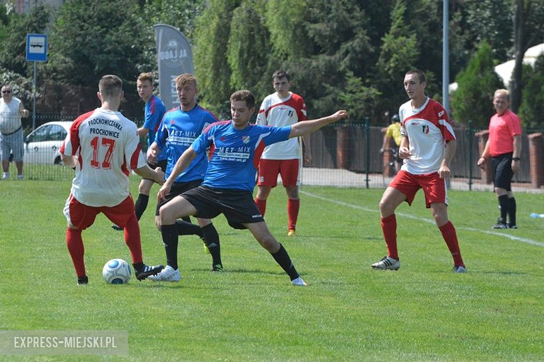 Sparing Polonia Środa Śląska - Prochowiczanka Prochowice 3:4