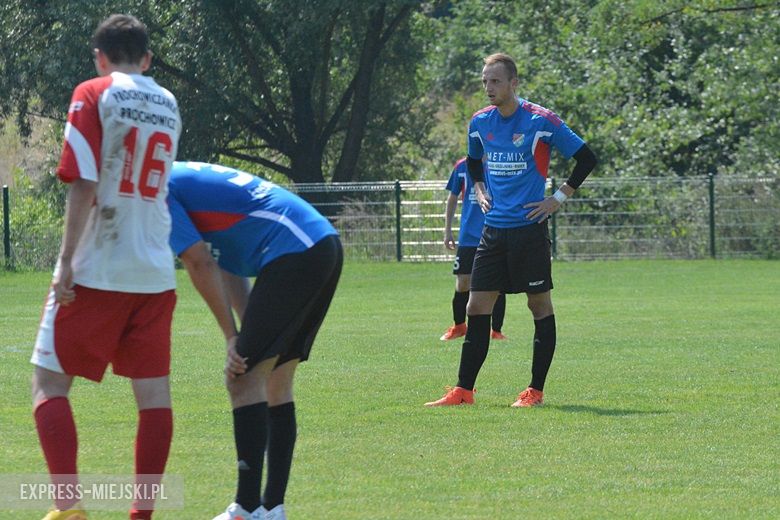 Sparing Polonia Środa Śląska - Prochowiczanka Prochowice 3:4