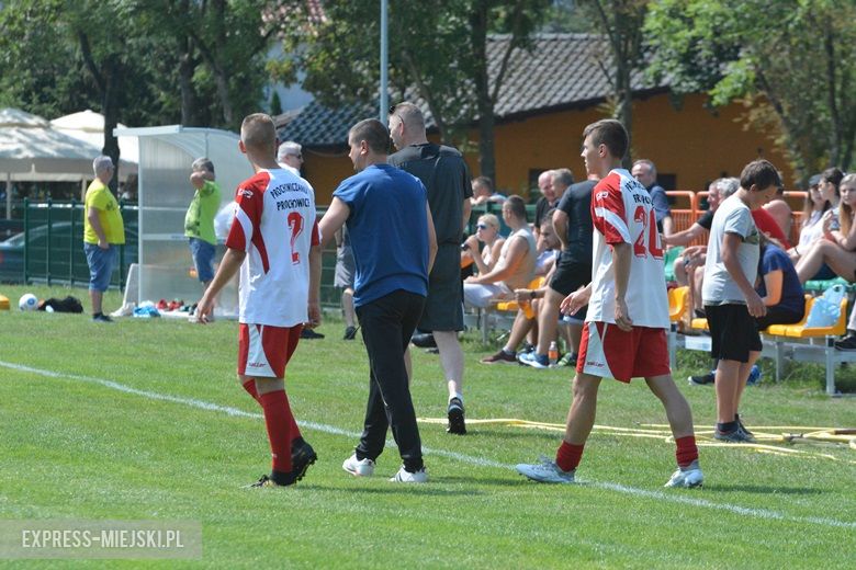 Sparing Polonia Środa Śląska - Prochowiczanka Prochowice 3:4