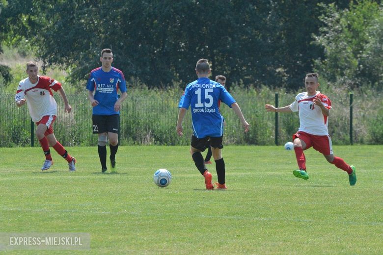 Sparing Polonia Środa Śląska - Prochowiczanka Prochowice 3:4