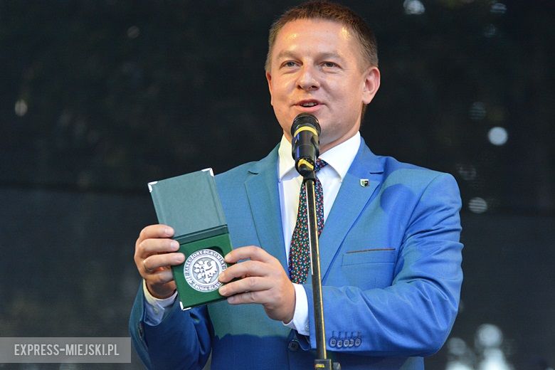 Wręczenie tytułów Janowi Gozdeckiemu
