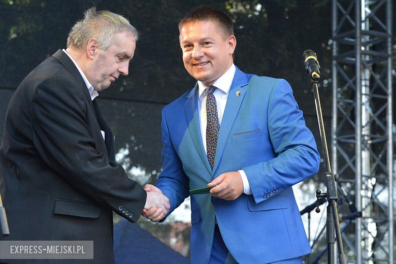 Wręczenie tytułów Janowi Gozdeckiemu