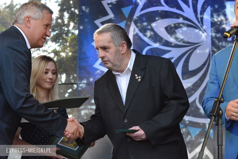 Wręczenie tytułów Janowi Gozdeckiemu