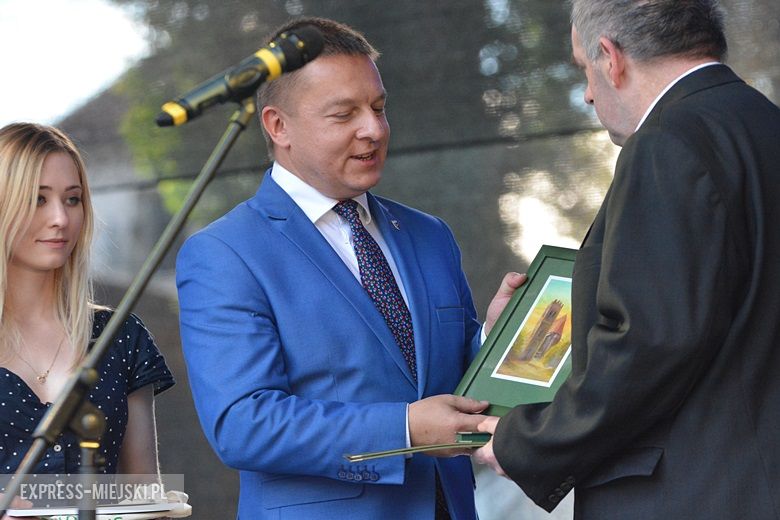 Wręczenie tytułów Janowi Gozdeckiemu