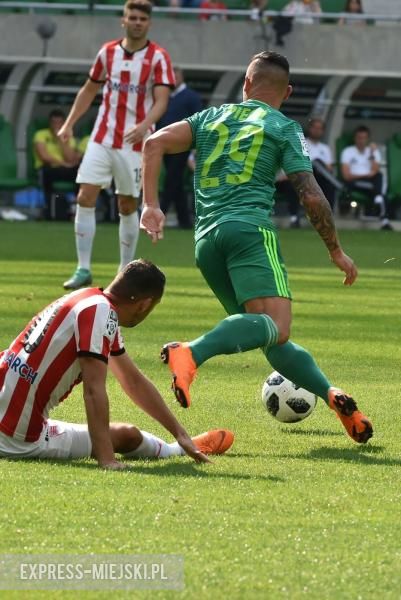 Śląsk Wrocław - Cracovia