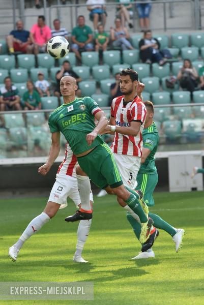 Śląsk Wrocław - Cracovia