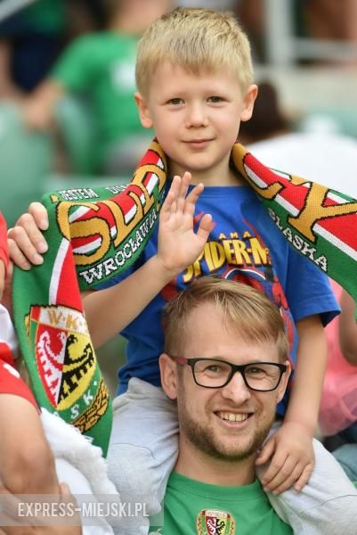 Śląsk Wrocław - Cracovia