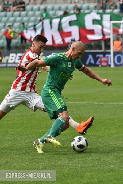 Śląsk Wrocław - Cracovia