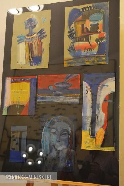 Wystawa prac w Muzeum Regionalnym w Środzie Śląskiej