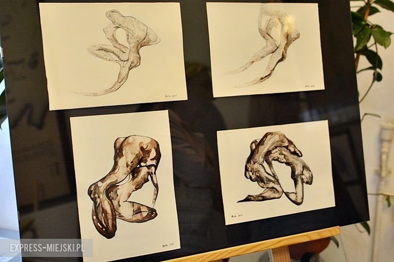 Wystawa prac w Muzeum Regionalnym w Środzie Śląskiej