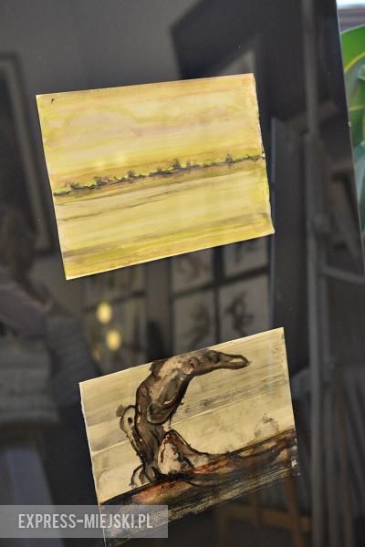 Wystawa prac w Muzeum Regionalnym w Środzie Śląskiej