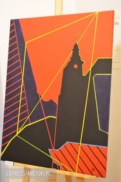 Wystawa prac w Muzeum Regionalnym w Środzie Śląskiej