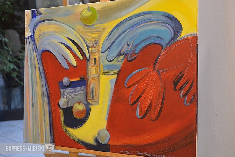 Wystawa prac w Muzeum Regionalnym w Środzie Śląskiej