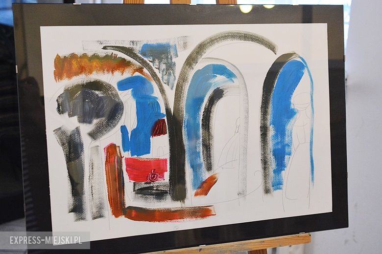 Wystawa prac w Muzeum Regionalnym w Środzie Śląskiej