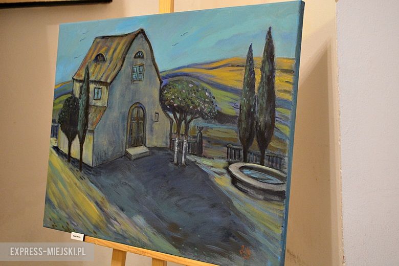 Wystawa prac w Muzeum Regionalnym w Środzie Śląskiej
