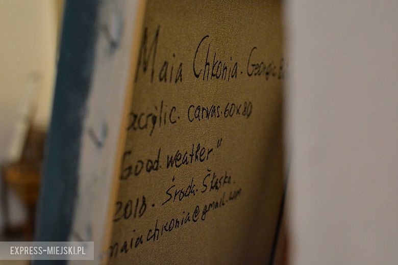 Wystawa prac w Muzeum Regionalnym w Środzie Śląskiej