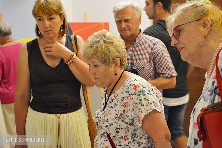 Wystawa prac w Muzeum Regionalnym w Środzie Śląskiej