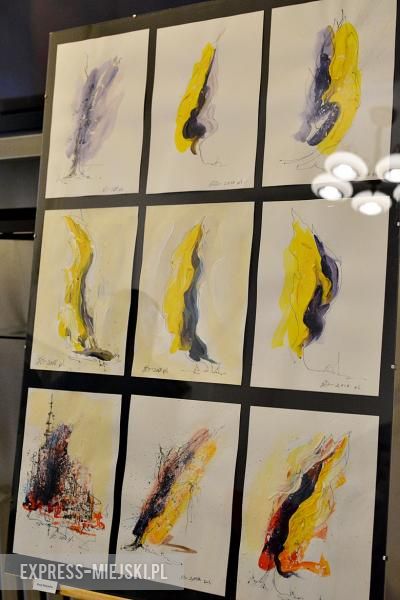 Wystawa prac w Muzeum Regionalnym w Środzie Śląskiej