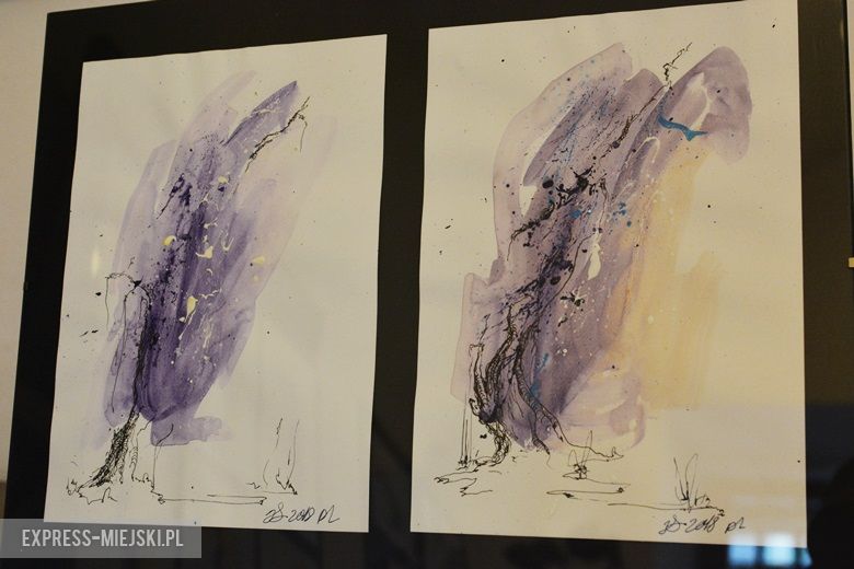 Wystawa prac w Muzeum Regionalnym w Środzie Śląskiej