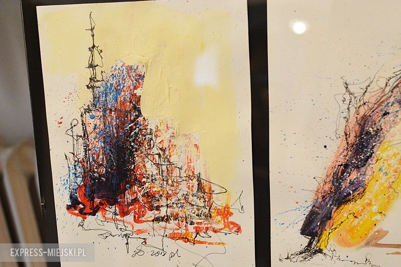 Wystawa prac w Muzeum Regionalnym w Środzie Śląskiej