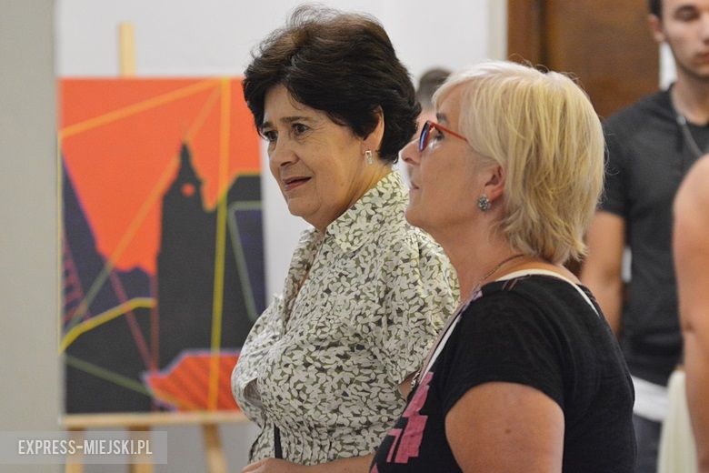 Wystawa prac w Muzeum Regionalnym w Środzie Śląskiej